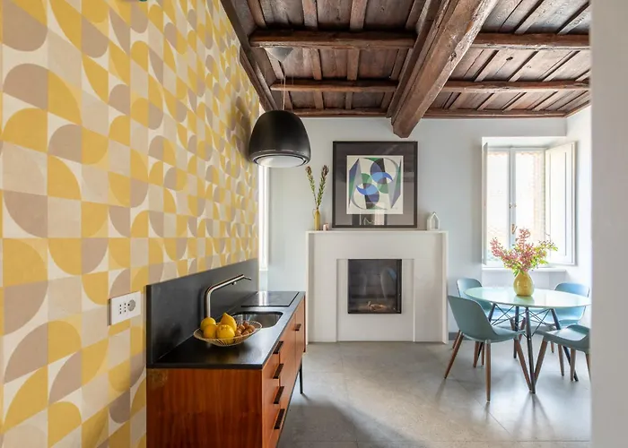 Appartement Monti Exclusive Medieval Tower Rome
