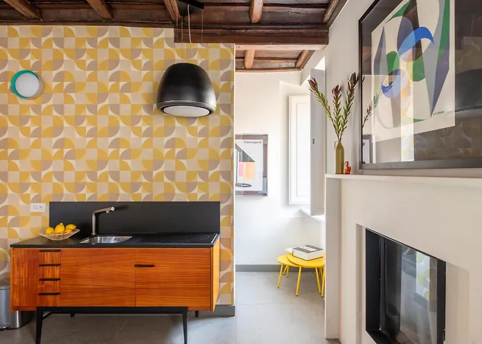 Appartement Monti Exclusive Medieval Tower Rome