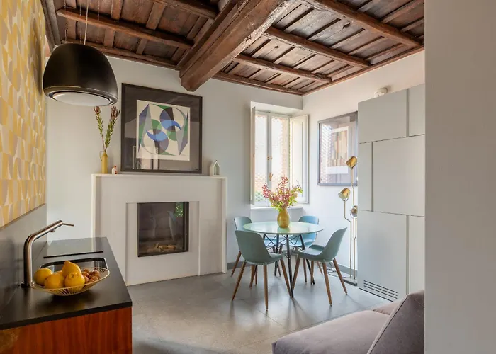 Monti Exclusive Medieval Tower Appartement Rome